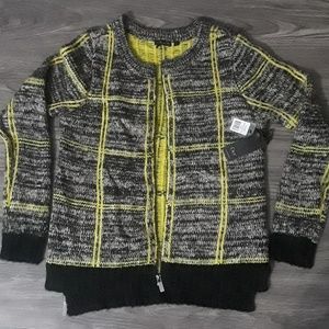 Women's zip sweater